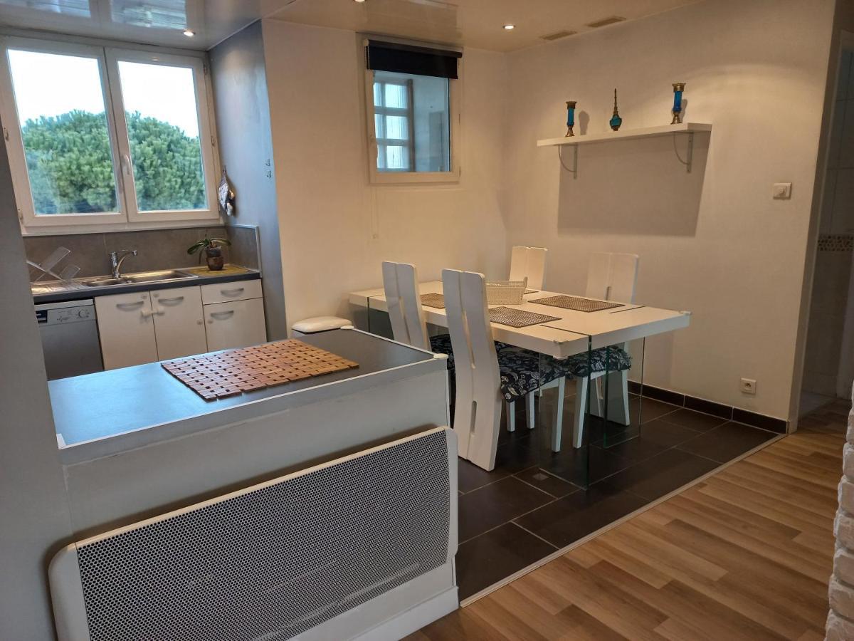 "L'Hippocampe", Climatise, 60 M2 , 2 Chambres, Tres Calme, Plage Des Sablettes Et Commerces A 3 Minutes A Pied, Wifi, Parking Gratuit, Lit King Size La Seyne-sur-Mer Exterior foto