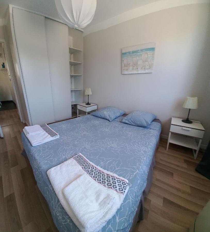"L'Hippocampe", Climatise, 60 M2 , 2 Chambres, Tres Calme, Plage Des Sablettes Et Commerces A 3 Minutes A Pied, Wifi, Parking Gratuit, Lit King Size La Seyne-sur-Mer Exterior foto